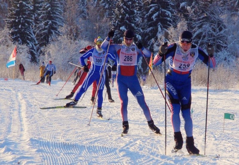 В Кемерово пройдет лыжный забег