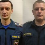Московские спасатели погибли во время пожара