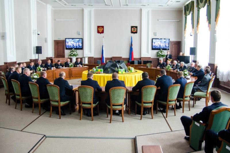 Конференция угольщиков проходит в Кузбассе