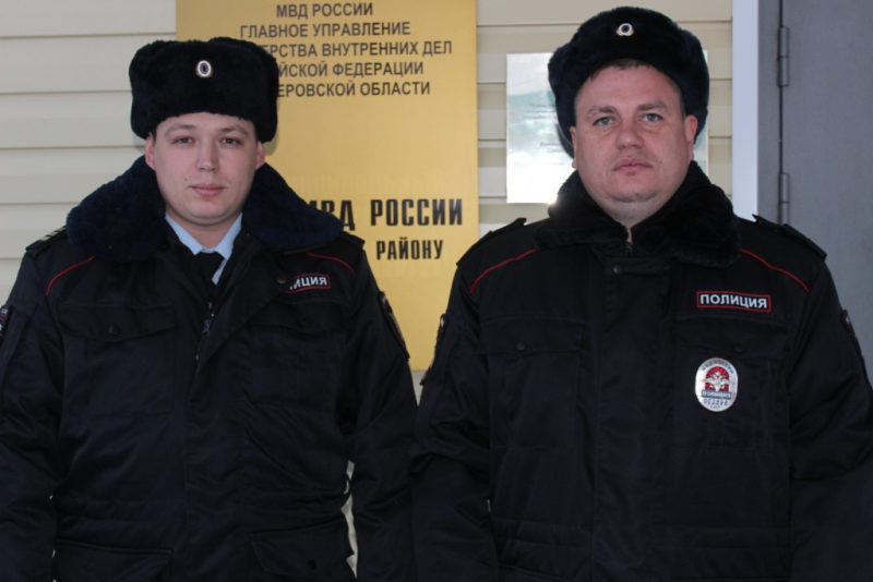 В Гурьевске полицейские спасли