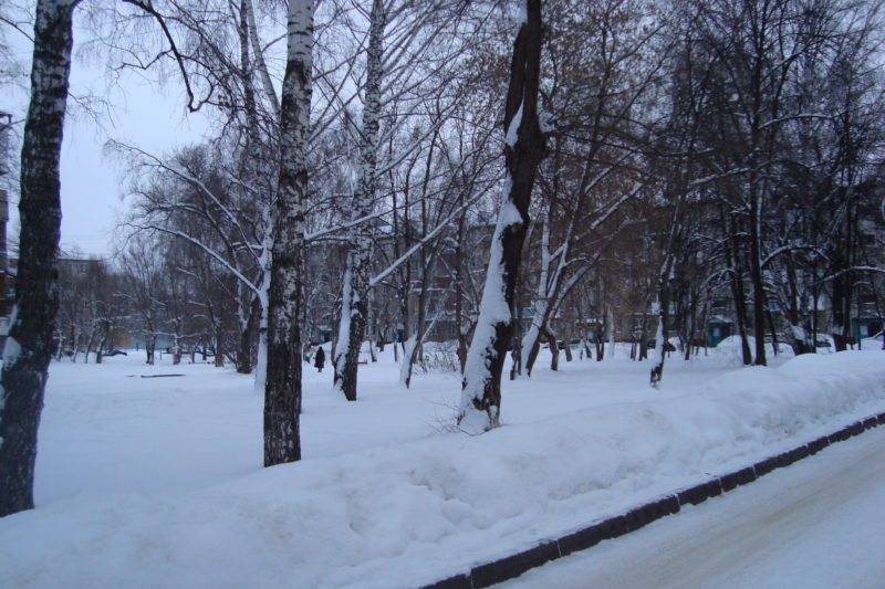 В Новокузнецке замерз школьник