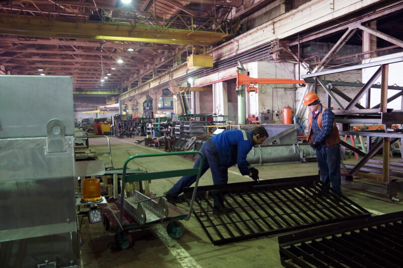 Завод КОРМЗ в Кемерово внедряет принципы бережливого производства