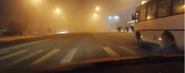 Ноябрь 2020 смог в Кемерово