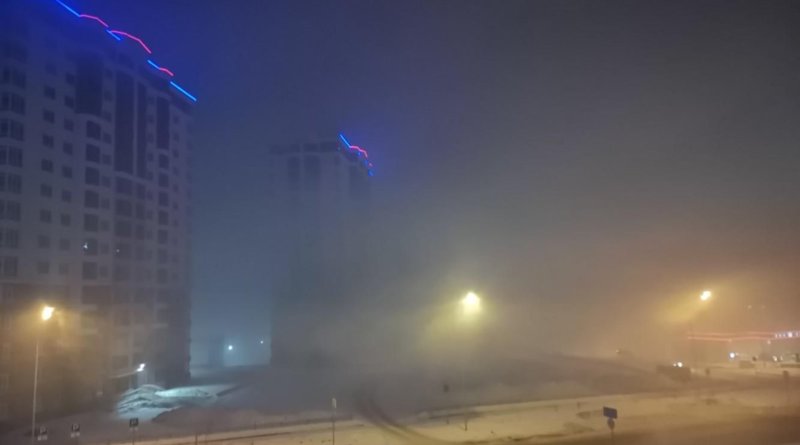 В Кемерово смог, частный сектор дает загрязнение 30%
