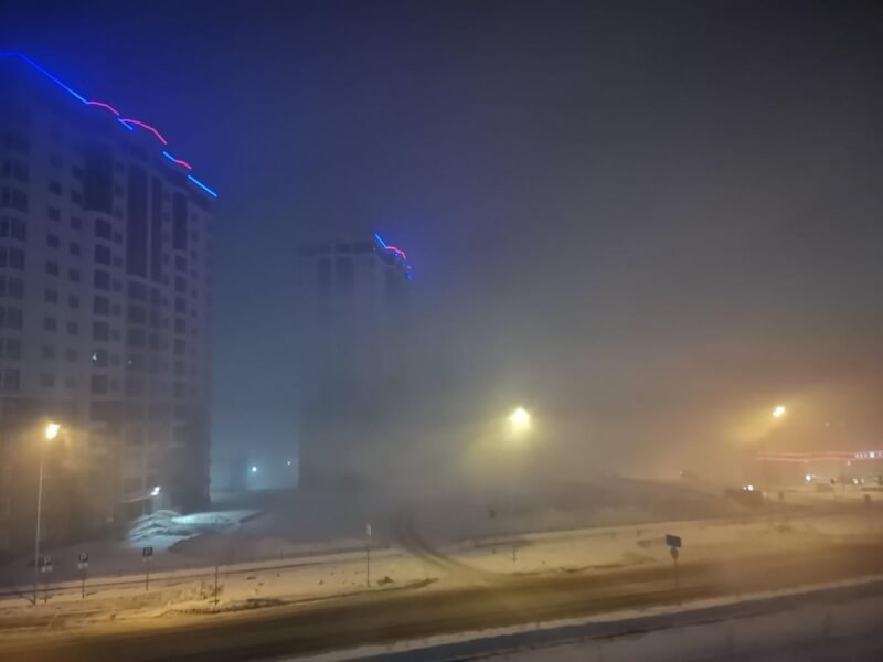 В Кемерово смог, частный сектор дает загрязнение 30%