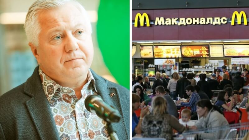 Рестораны «Макдоналдс» возобновят работу под другим брендом